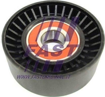 Натяжной ролик (натяжитель) приводного поликлинового ремня Fast. Артикул FT44602