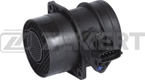 Датчик массового расхода воздуха (ДМРВ) Zekkert для SsangYong Rexton I 2002-2012. Артикул SE-1108