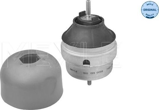 Подушка (опора) двигателя Meyle Original. Артикул 100 199 0058
