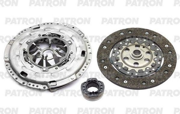 Сцепление (комплект) Patron для Audi A3 II (8P) 2003-2013. Артикул PCE0118