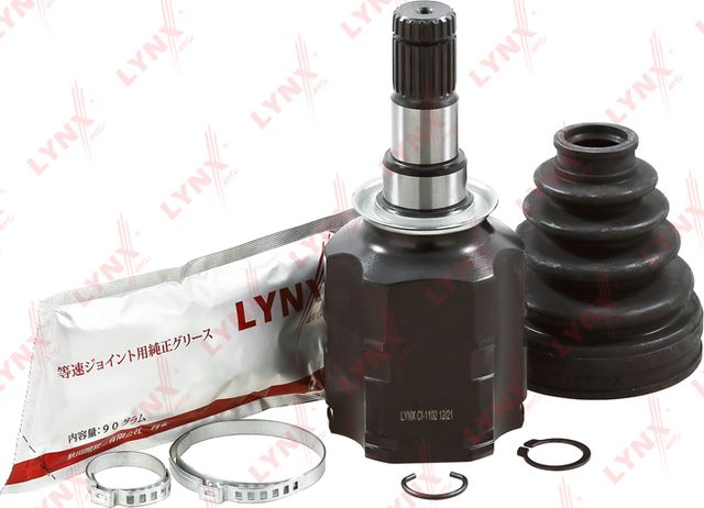 Шрус внутренний (граната) LYNXauto передний левый для Toyota Noah I (R60) 2001-2007. Артикул CI-1102