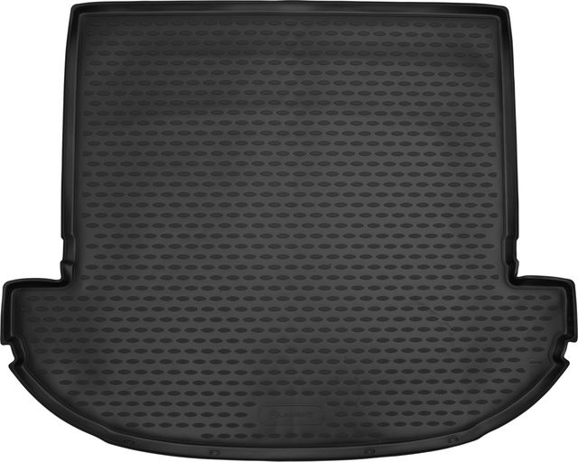 Коврик Element в багажник Hyundai Santa Fe IV рестайлинг 7 мест 2020-2026 (со сложенным задним рядом). Артикул ELEMENTA0N169G13
