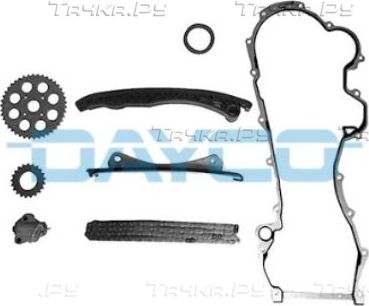 Цепь ГРМ Dayco для Fiat Punto III Punto Evo 2008-2012. Артикул KTC1098
