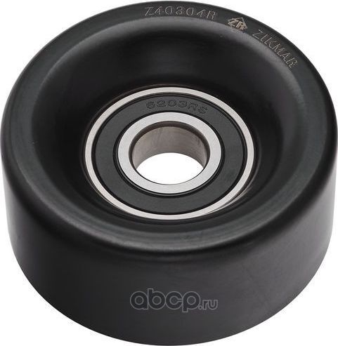 РОЛИК НАТЯЖИТЕЛЯ HYUNDAI H-1, H100, STAREX/ KIA SORENTO, K2500 2.5 CRDI 06- (76X (Zikmar). Артикул Z40304R