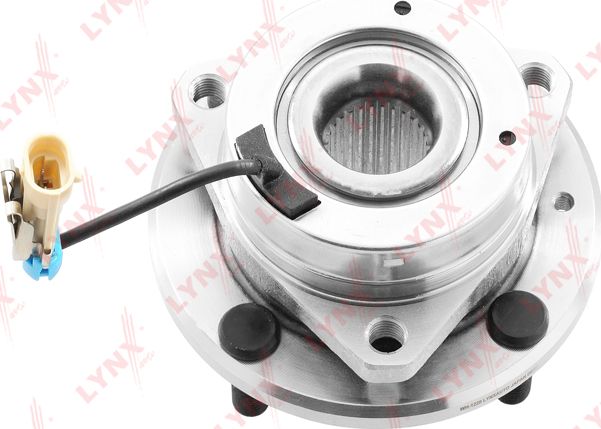 Ступица колеса с интегрированным подшипником LYNXauto передняя для Chevrolet Epica I 2005-2007. Артикул WH-1220