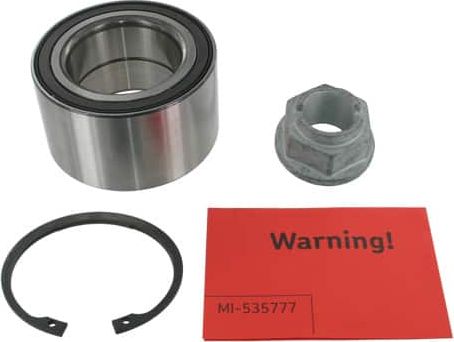 Ступичный подшипник (комплект) SKF. Артикул VKBA 6559