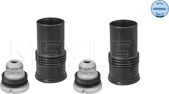 Комплект отбойников и пыльников амортизаторов (стоек) Meyle Original Kit задний для Mercedes-Benz M-Класс II (W164) 2005-2011. Артикул 014 740 0005