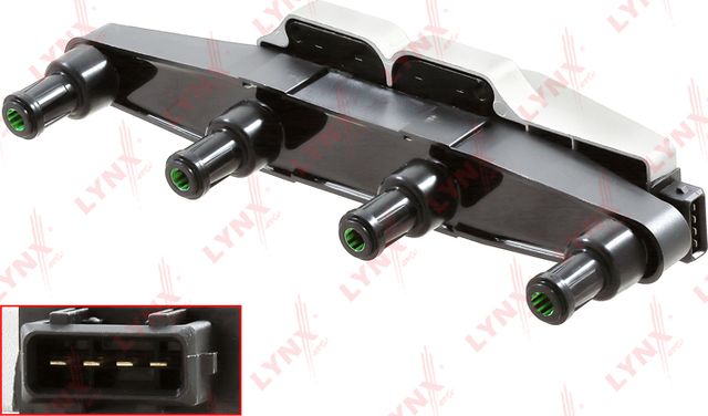 Катушка зажигания LYNXauto для Skoda Felicia I 1994-2002. Артикул SPL1324