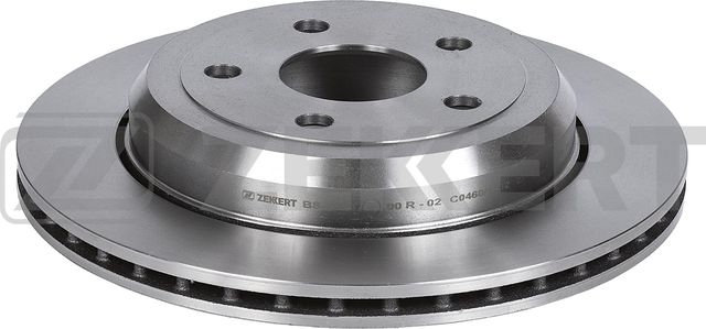 Тормозной диск Zekkert задний для Jeep Grand Cherokee IV (WK2) 2010-2026. Артикул BS-5664