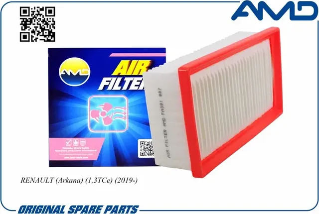 Фильтр воздушный (AMD). Артикул AMD.FA381
