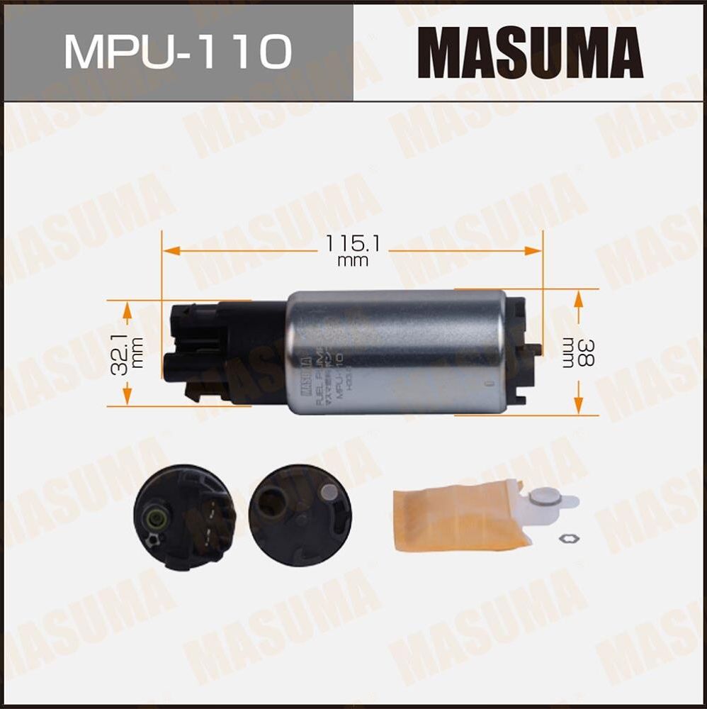 Бензонасос (топливный насос) Masuma. Артикул MPU-110