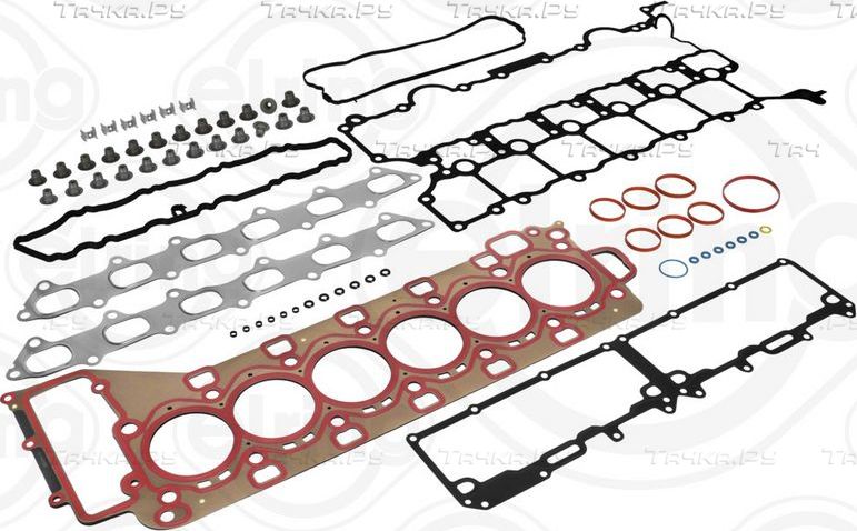 Комплект прокладок ГБЦ Elring для Land Rover Range Rover Velar I 2020-2026. Артикул 041.960