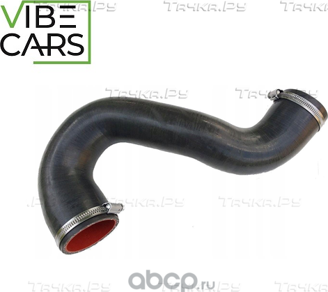 Патрубок интеркулера VC100413 для автомобилей VAG (Vibecars). Артикул VC100413