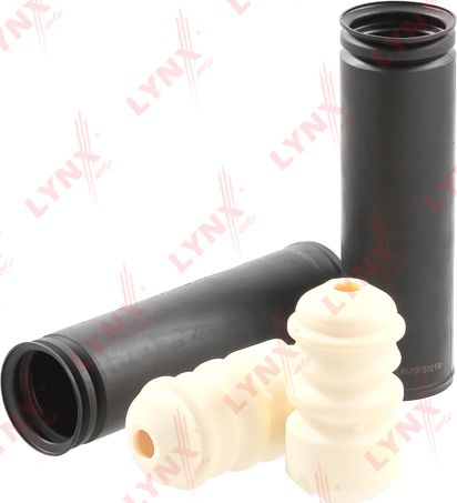 Комплект отбойников и пыльников амортизаторов (стоек) LYNXauto. Артикул PR-7137