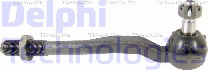 Наконечник рулевой тяги Delphi правый для Toyota Land Cruiser Prado 90 1996-2002. Артикул TA2412