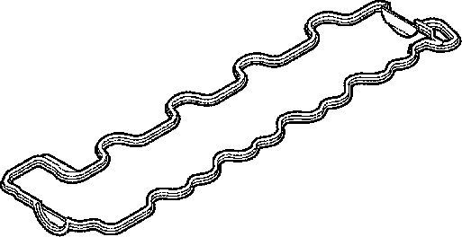 Прокладка клапанной крышки Elring правый для Mercedes-Benz CLS I (C219) 2004-2010. Артикул 131.970