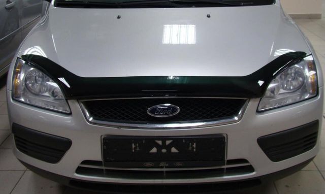 Дефлектор V-Star для капота Ford Focus II седан 2004-2008. Артикул H2001