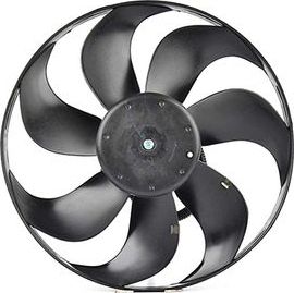 Вентилятор радиатора двигателя BSG для SEAT Toledo II 1998-2006. Артикул BSG 90-510-001