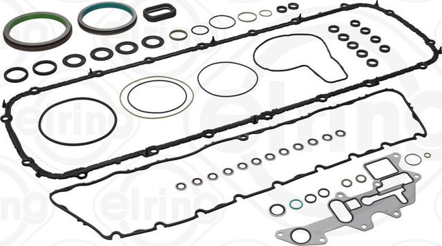Комплект прокладок, блок-картер двигателя Elring для Volvo  FMX 2010-2026. Артикул 939.890
