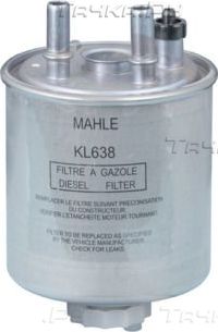 Салонный фильтр Mahle. Артикул LAK 145