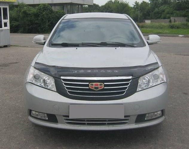 Дефлектор VT52 для капота Geely Emgrand EC7 2012-2026. Артикул GL03VT