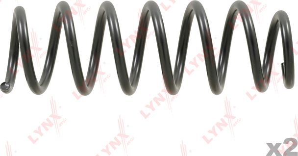 Пружина подвески LYNXauto задняя для BMW X4 I (F26) 2014-2018. Артикул SC-2201