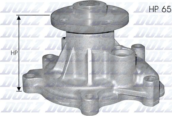 Помпа (водяной насос) Dolz. Артикул T224