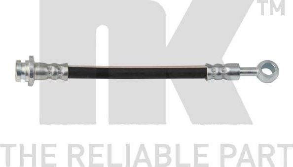 Тормозной шланг NK задний внешний для Suzuki Swift III 2006-2012. Артикул 855229