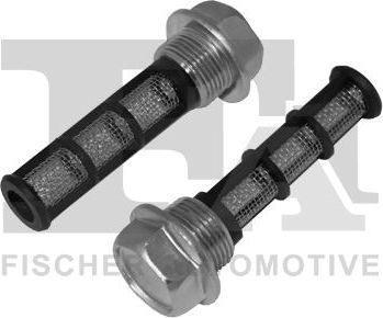 Сливная пробка масляного поддона двигателя FA1 для Smart Fortwo II (W451) 2007-2015. Артикул 257.842.001