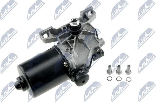 Мотор стеклоочистителя (моторчик дворников) NTY для Fiat Bravo II 2006-2014. Артикул ESW-FT-001