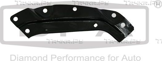 Кронштейн бампера DPA. Артикул 88051628802