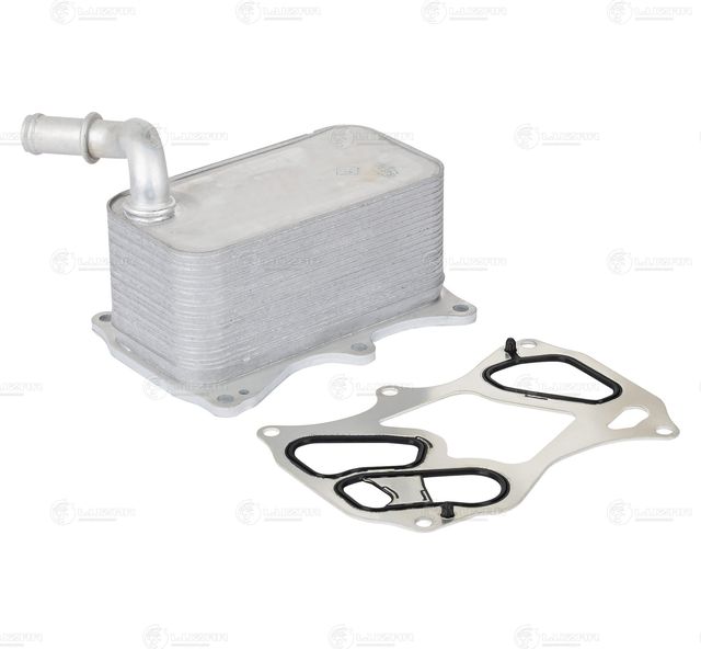 Радиатор масляный (маслоохладитель) для двигателя Luzar для Mercedes-Benz SLC I (R172) 2016-2026. Артикул LOc 1514