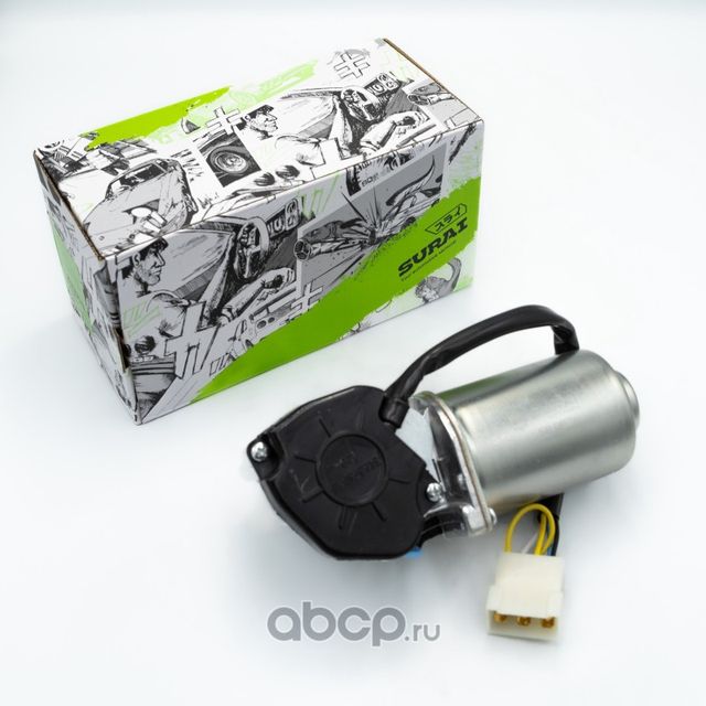 Моторедуктор стеклооч (Surai). Артикул SR00217