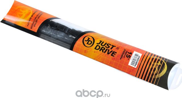 Щетка зимняя 15/375мм (Just Drive). Артикул JDWB380W
