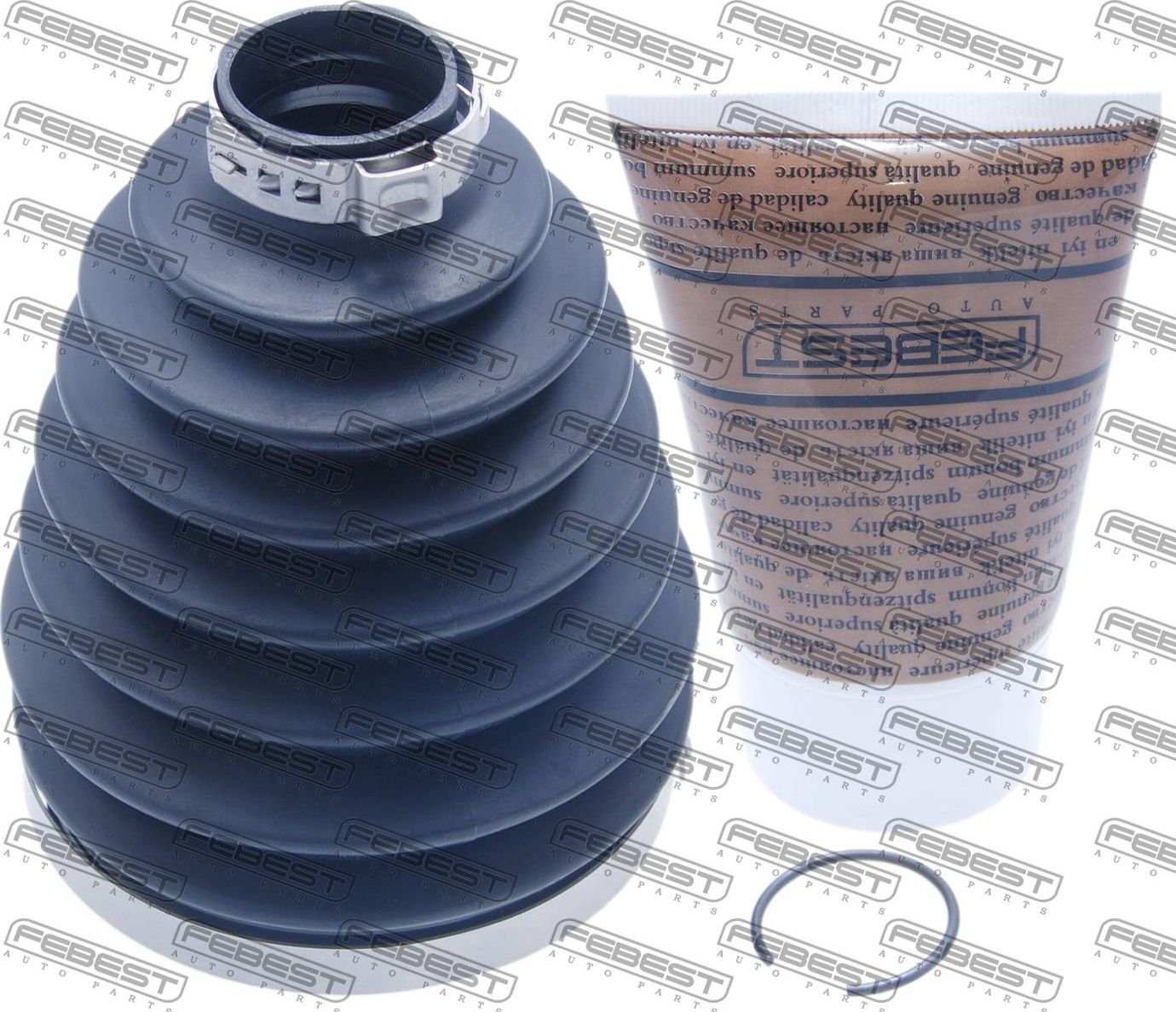 Пыльник ШРУСа наружный Febest (поливинилхлорида). Артикул 0217P-Z50