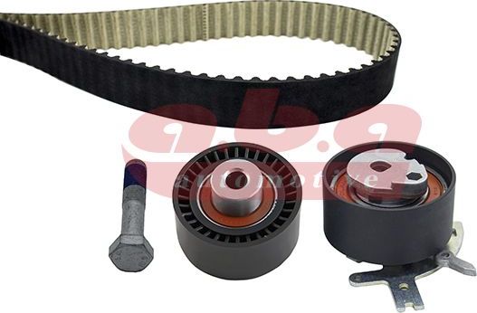 Ремень ГРМ с роликами (комплект) ABA. Артикул YK400118