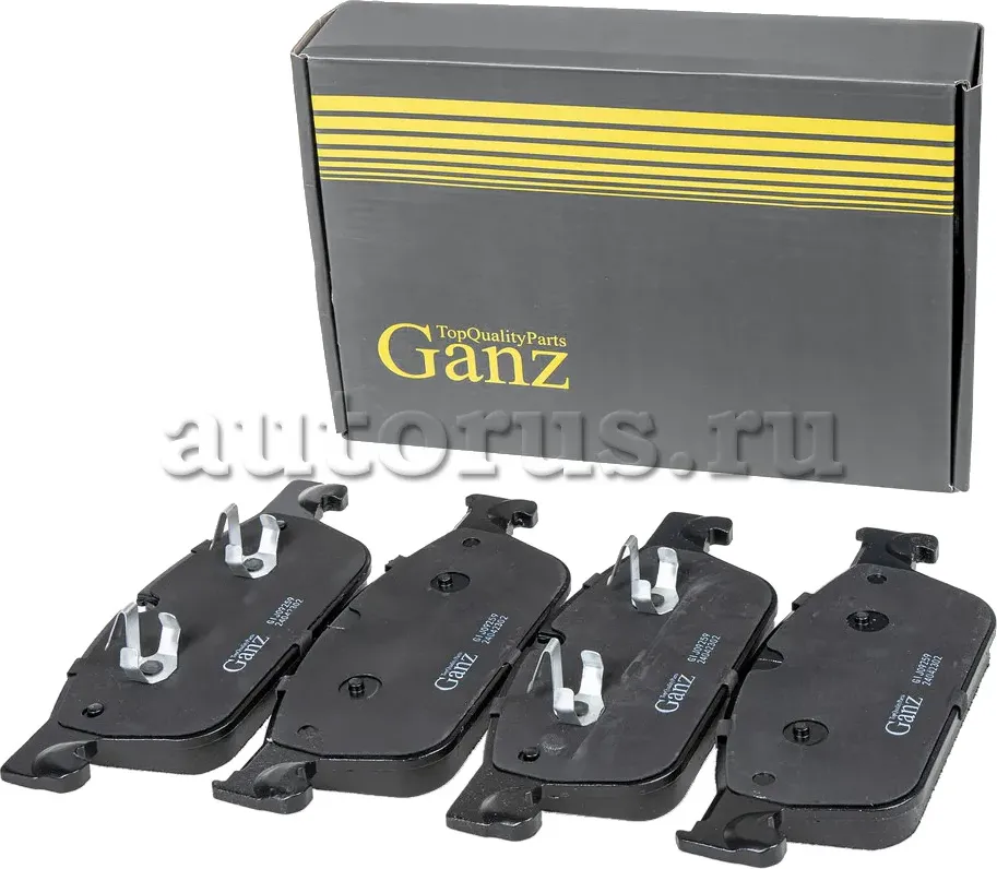 Колодки передние MERCEDES-BENZ ML(W166) 11> / GLS(X166) 15> / GLE(C GANZ GIJ0925 Ganz. Артикул GIJ09259