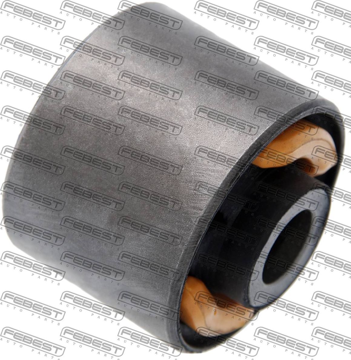 Сайлентблок заднего рычага подвески Febest. Артикул LRAB-019