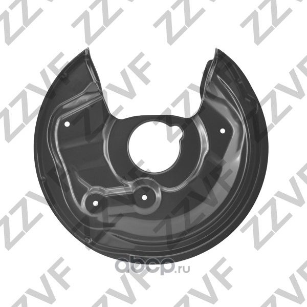 ЗАЩИТА ТОРМОЗНОГО ДИСКА ЗАДНЕГО ПРАВОГО SKODA YETI (09-18), VW JETTA (11-18), NE (Zzvf). Артикул ZVZT147