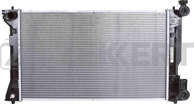 Радиатор охлаждения двигателя Zekkert для Toyota Avensis II 2003-2008. Артикул MK-1453