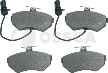Тормозные колодки OSSCA. Артикул 03536
