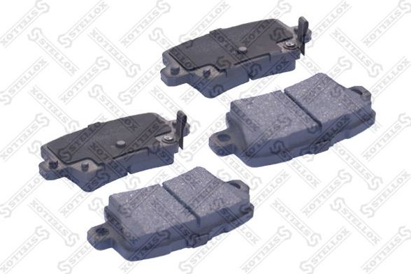Тормозные колодки Stellox. Артикул 000 076B-SX