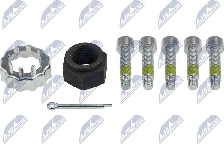 РЕМКОМПЛЕКТ СТУПИЦЫ (БОЛТЫ) ZESTAW DO NR: KLP-FR-040 NTY. Артикул KLP-FR-040-Z