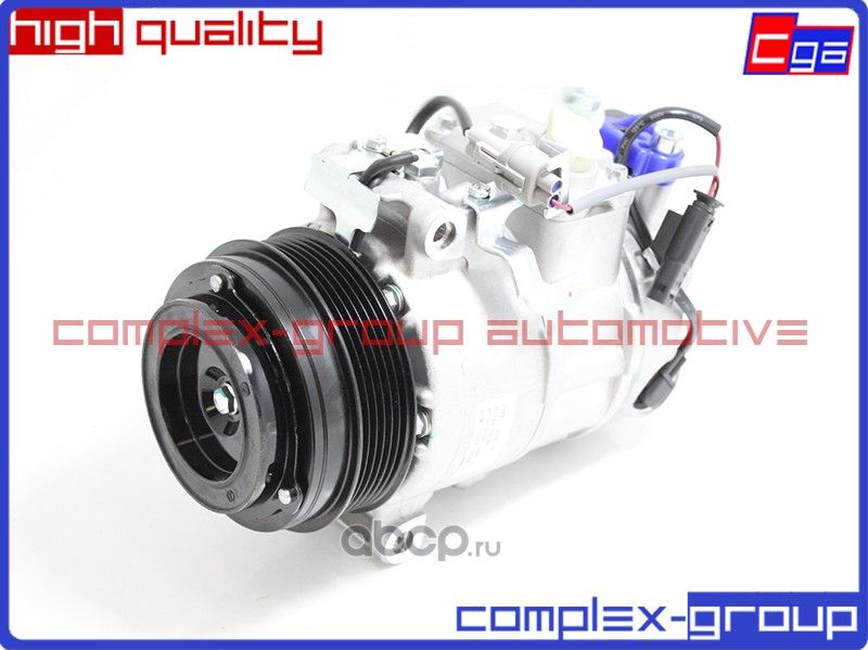 Компрессор кондиционера A0008302600 (CGA). Артикул 13CC1515RA