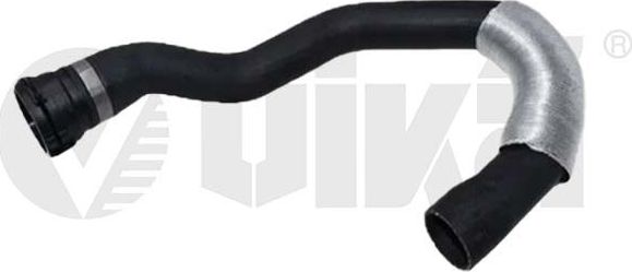 Патрубок радиатора (системы охлаждения) Vika (резина). Артикул 11045201