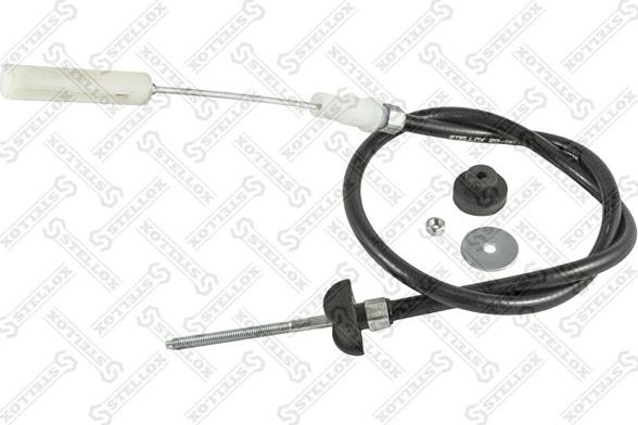 Трос сцепления Stellox для Volkswagen Jetta II 1984-1991. Артикул 29-98341-SX