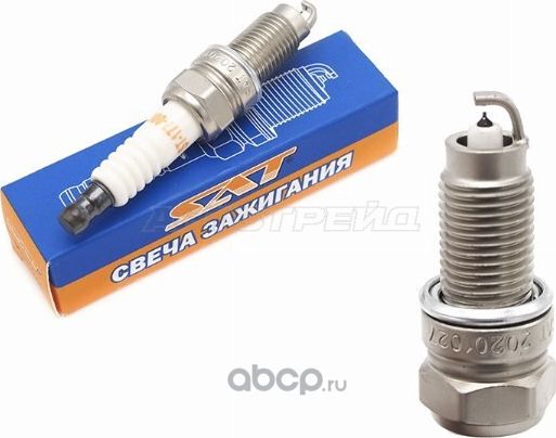 Свеча зажигания AUDI A3/TT/VW TOUAREG 3.2 02-06/MMC PAJERO JR/TOYOTA RUSH 06- ST-177-0005 (SAT). Артикул ST-177-0005