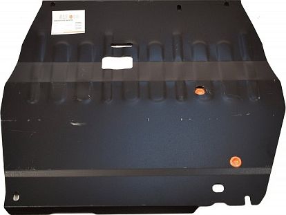 Защита Alfeco для картера и КПП Kia Rio I 2002-2005. Артикул ALF.11.14