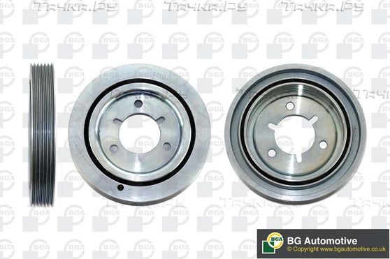 Шкив коленвала BGA. Артикул DP1012
