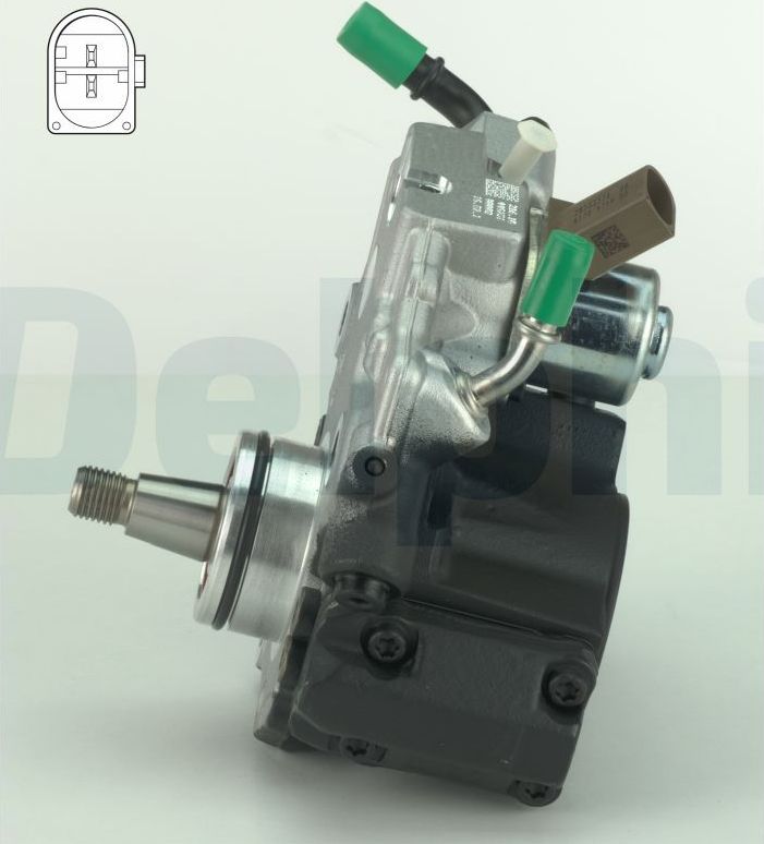 Топливный насос высокого давления (ТНВД) Delphi. Артикул 28447442
